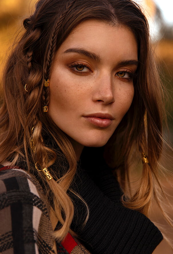 SANDRA HORTELANO new editorial for L'Officiel Vietnam, shot by Alba Somada