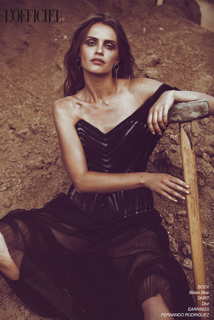 ANNA ZATON for L'OFFICIEL Baltics