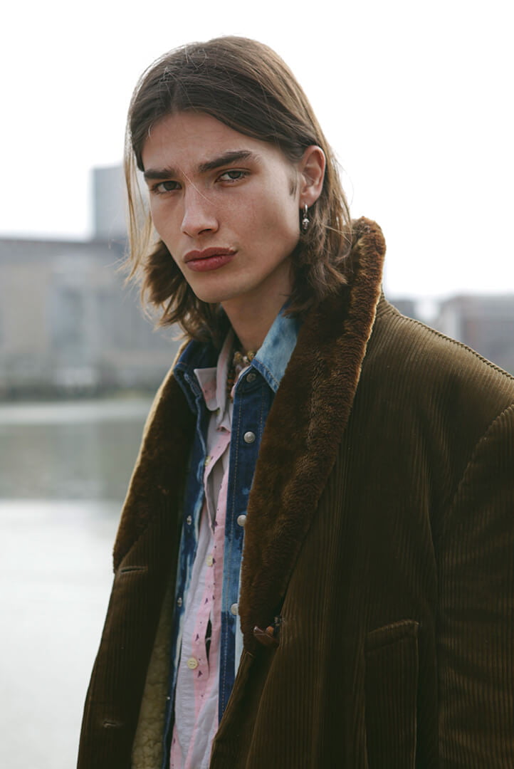 DYLAN KRAAYENHAGEN shot by Silvia Arenas