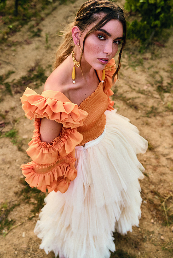 SANDRA HORTELANO for L'OFFICIEL Lithuania