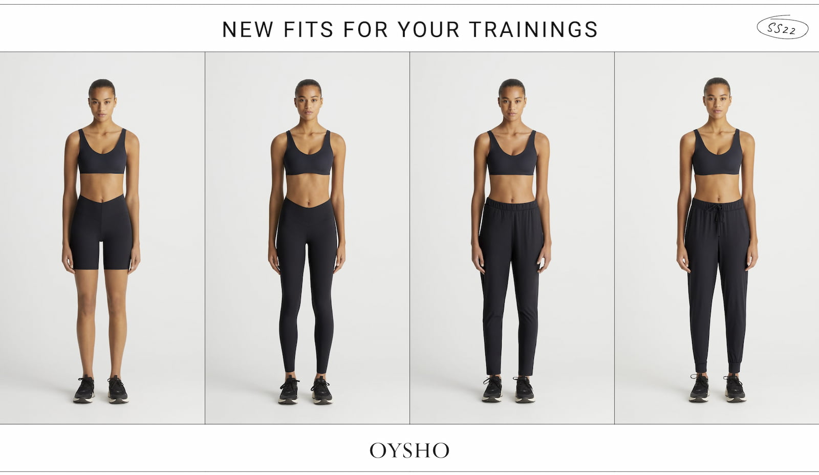 YASMINA KRZNARIC for Oysho!
