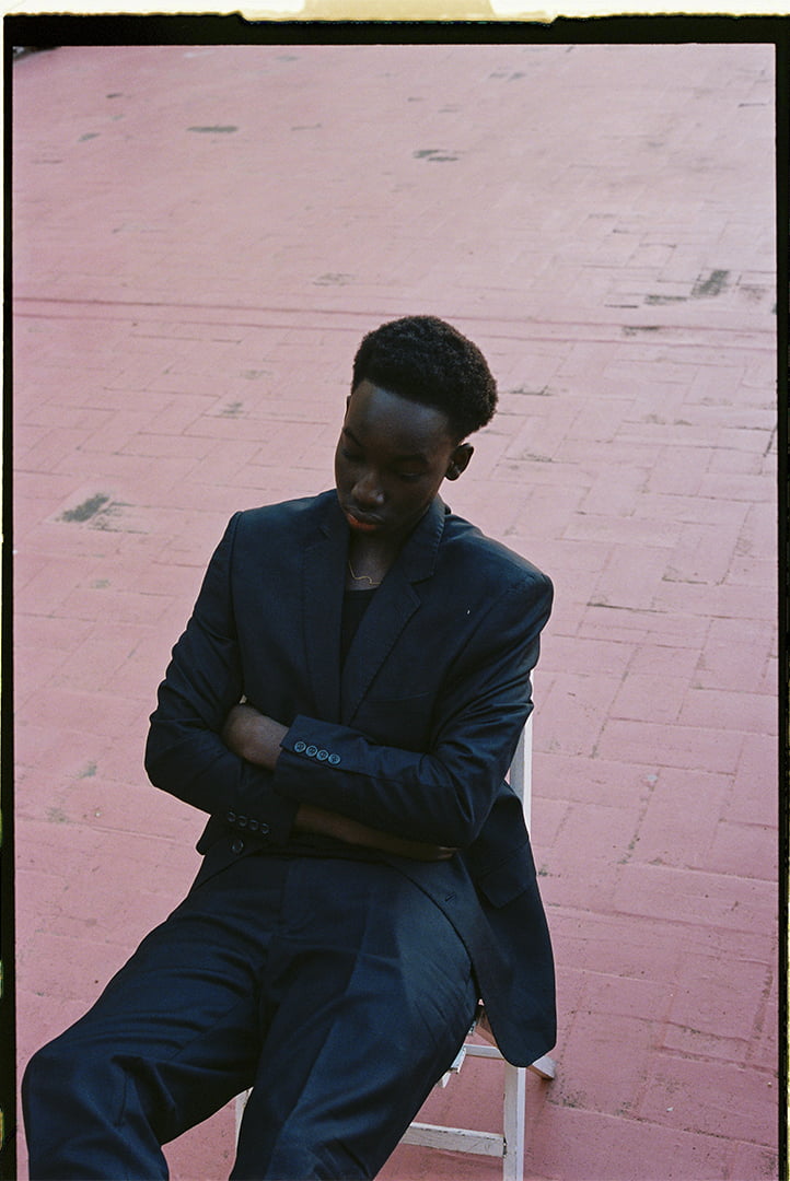 OUMAR DIOP for Photo VOGUE