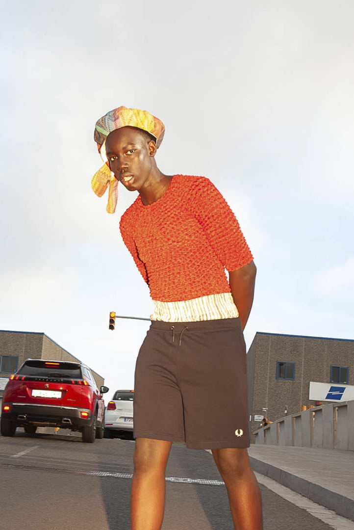 OUMAR DIOP for Cake Magazine