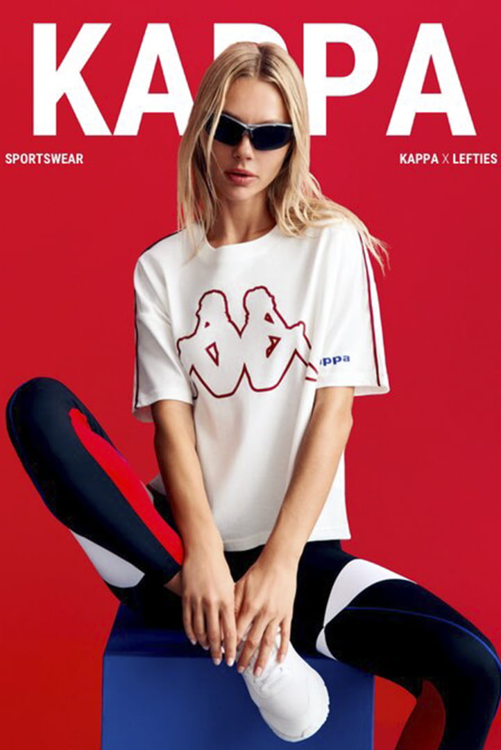 ANGELA KAJO Lefties x KAPPA