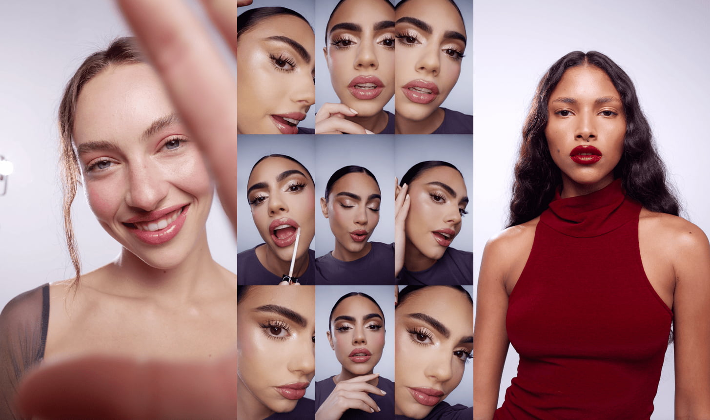 FELICITAS MOROLLA & GINMARY TROYA & MIREIA OZCÁRIZ for Nars by Prima