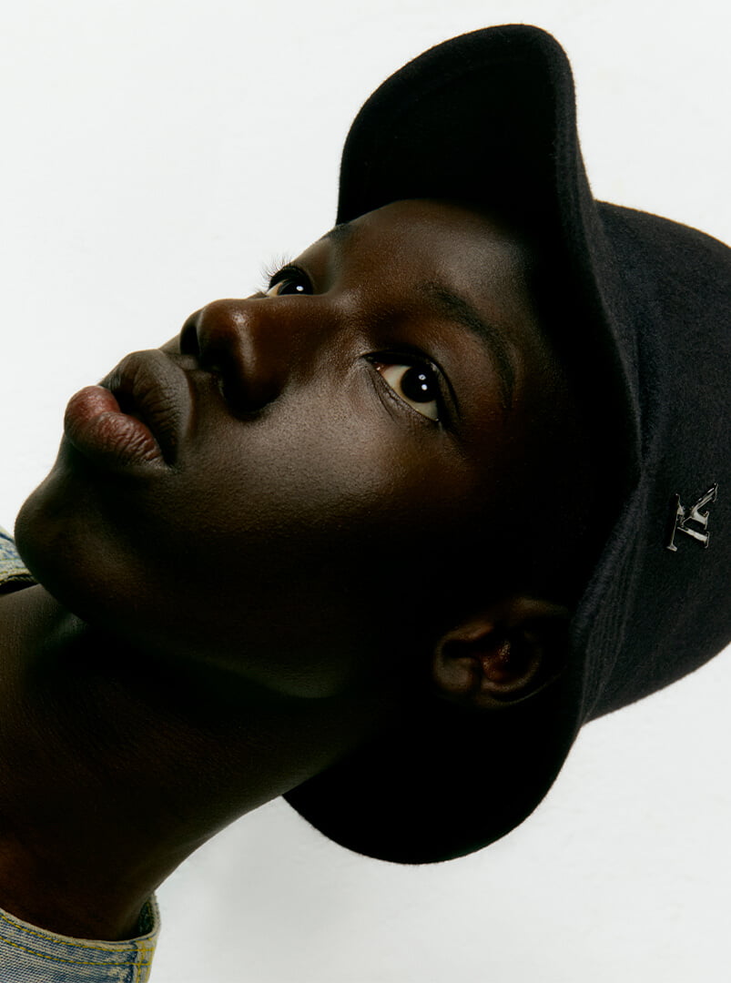 OUMAR DIOP for Metal Magazine 18th anniversary x Louis Vuitton Men's SS24