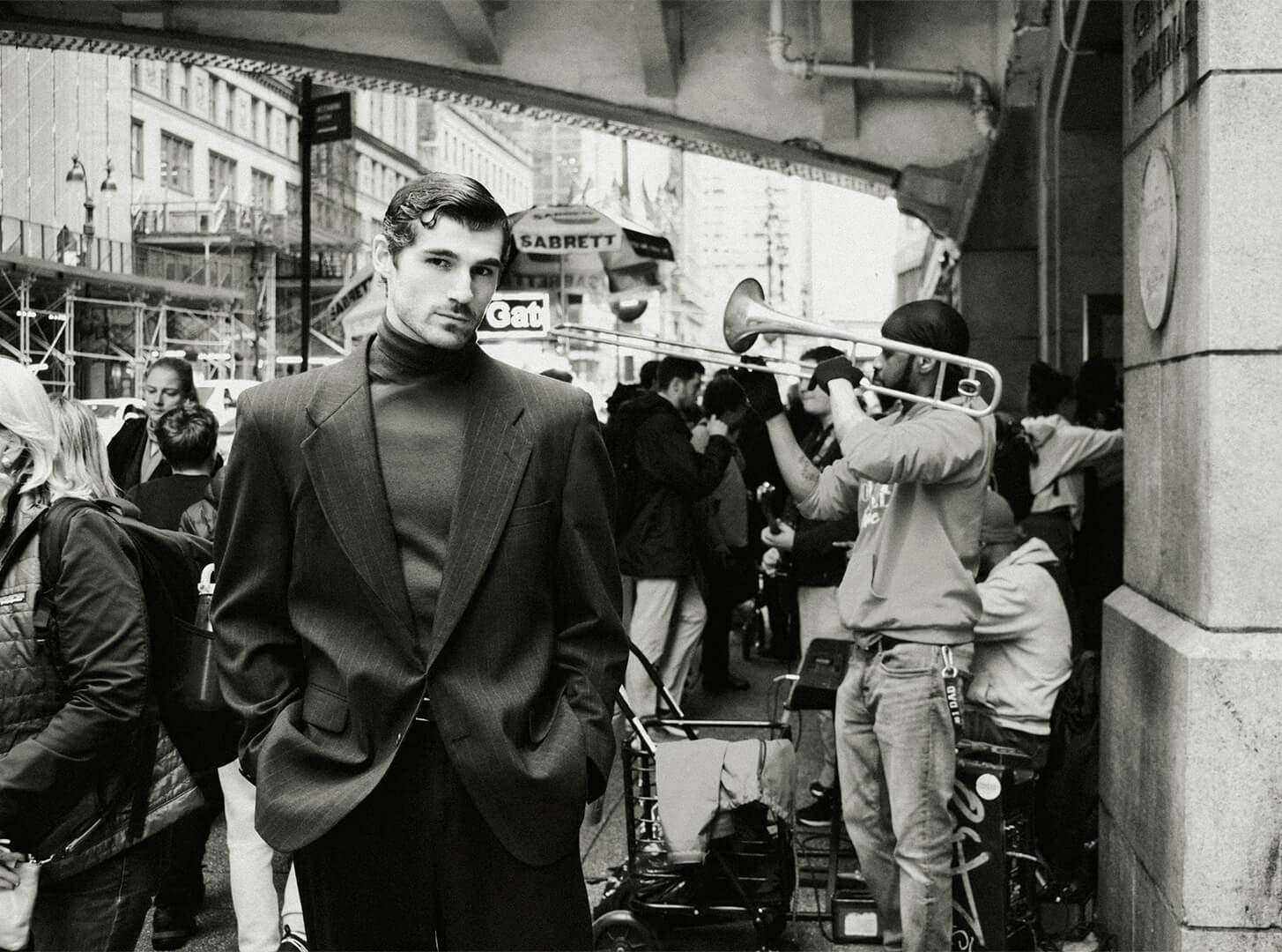 ANSELMO MENÉNDEZ for L'OFFICIEL Baltics