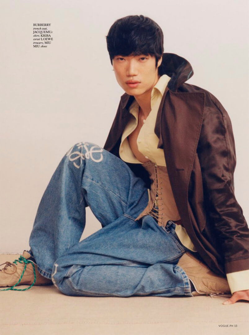 DAVID LEE for VOGUE Philippines