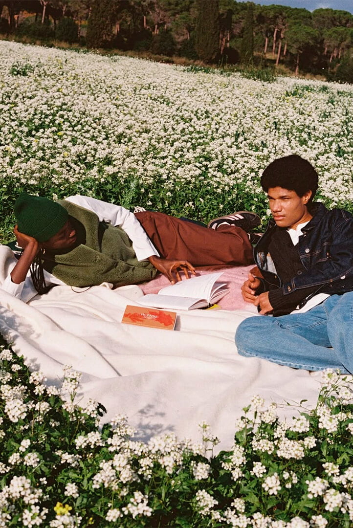 JIM FRANK & MARIAMA TAMBA for Rowse