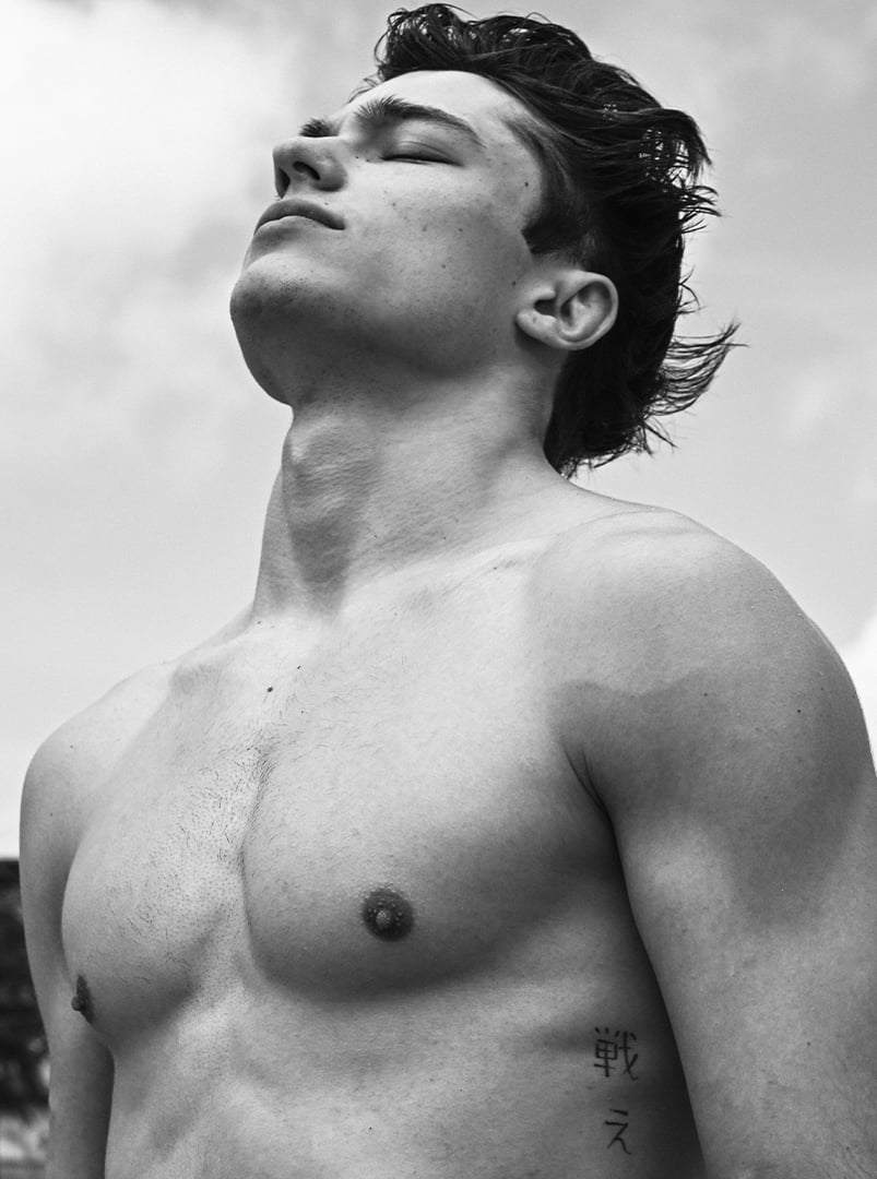 DAVID GIMENO by Bruce Weber