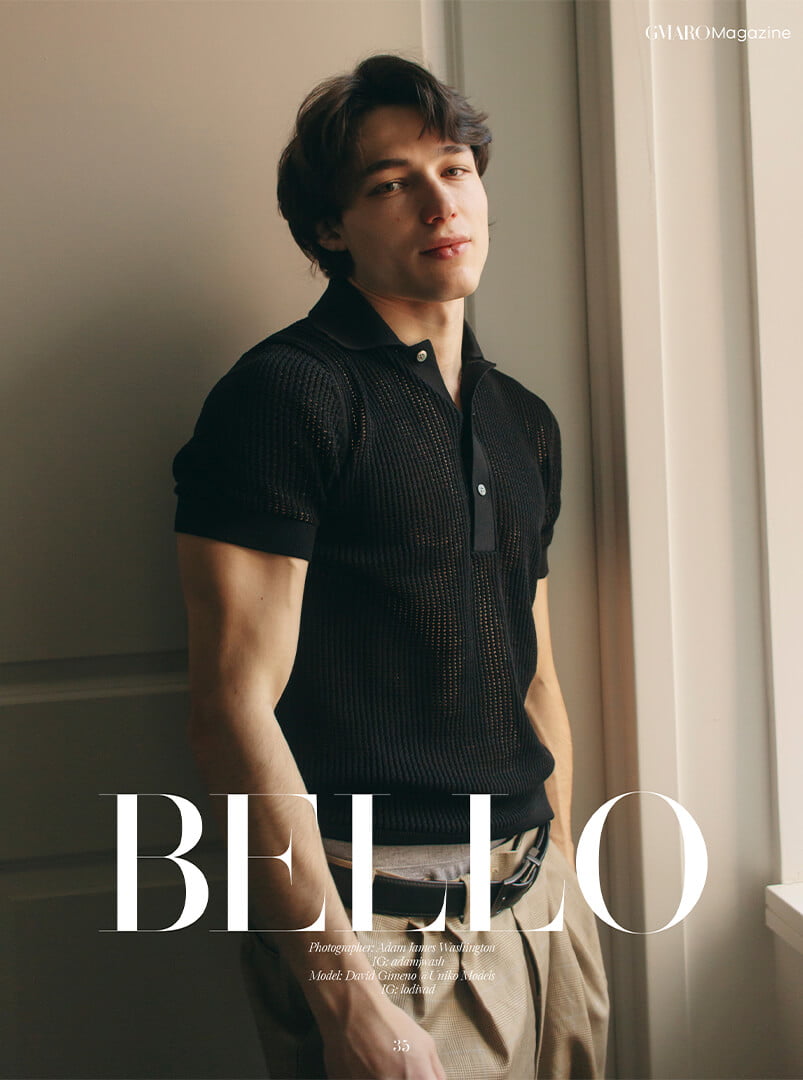 DAVID GIMENO for GMARO Magazine