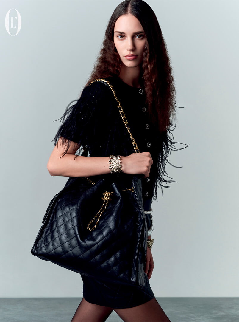 ROBINE BITTER for L'OFFICIEL Singapore x Chanel