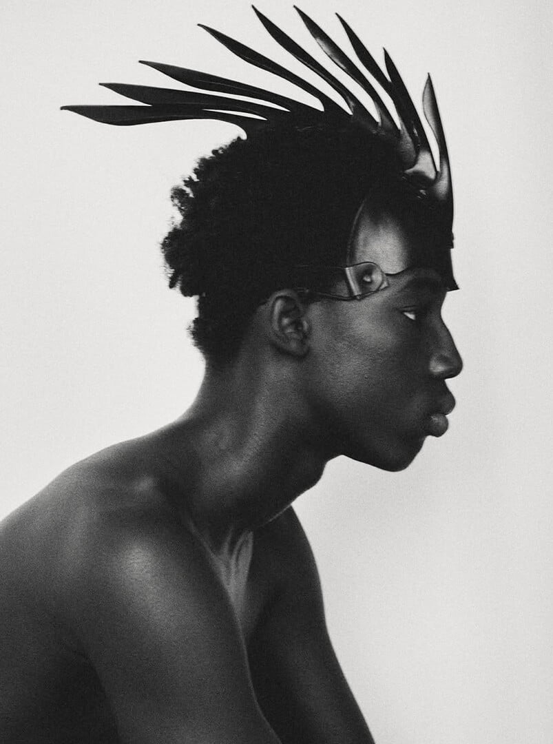 OUMAR DIOP by Rubott