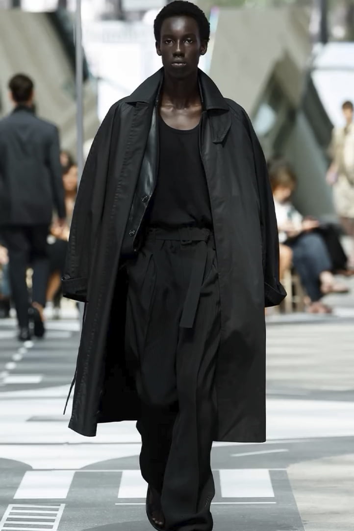 OUMAR DIOP for Pedro Del Hierro S/S26