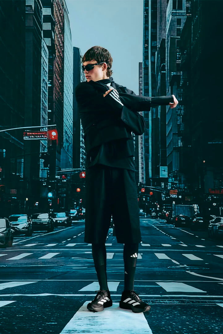 ARTUR RITTER for Adidas x Courir