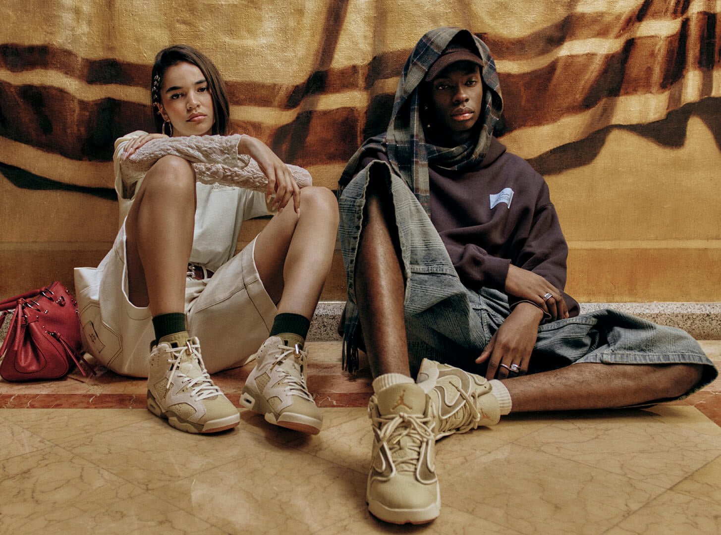 BAKY LOZANO & CLINTON UWUMAROGIE & SOFIA REMI & YUS EL JAAFARI for Zalando x Jordan