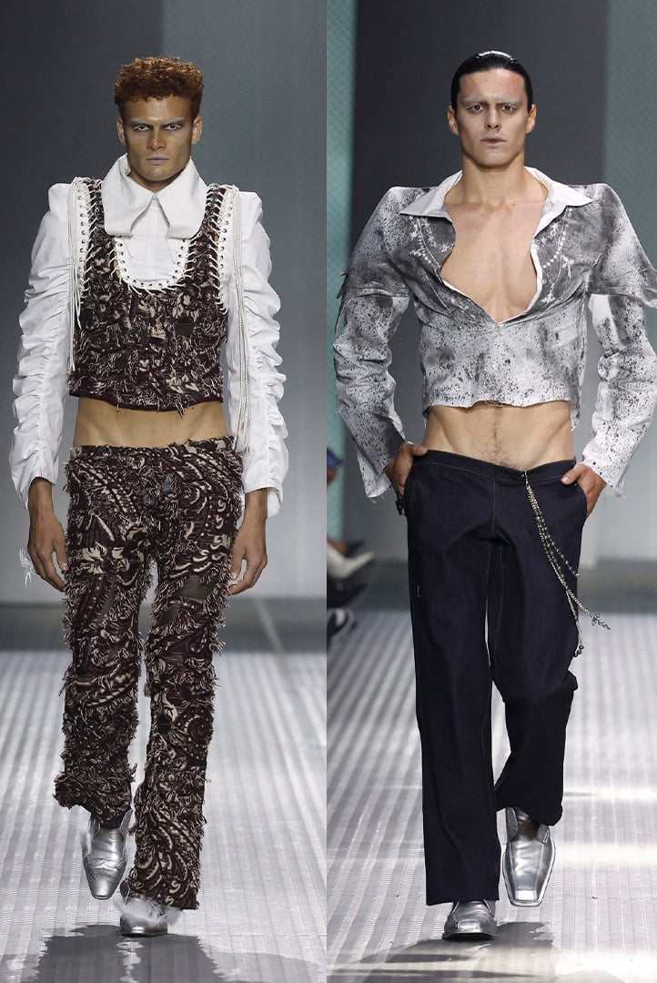 HUGO SALGADO & MIGUEL PASQUARELLI for Maison Moonsieur AW26