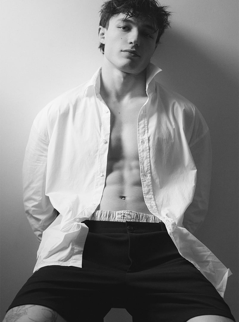 DAVID GIMENO for MMSCENE