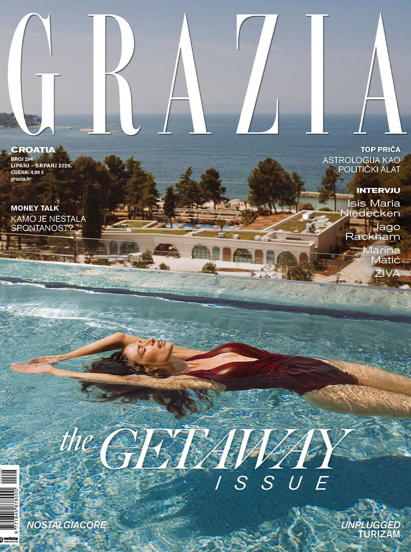 IRIS CEKUS for Grazia Croatia