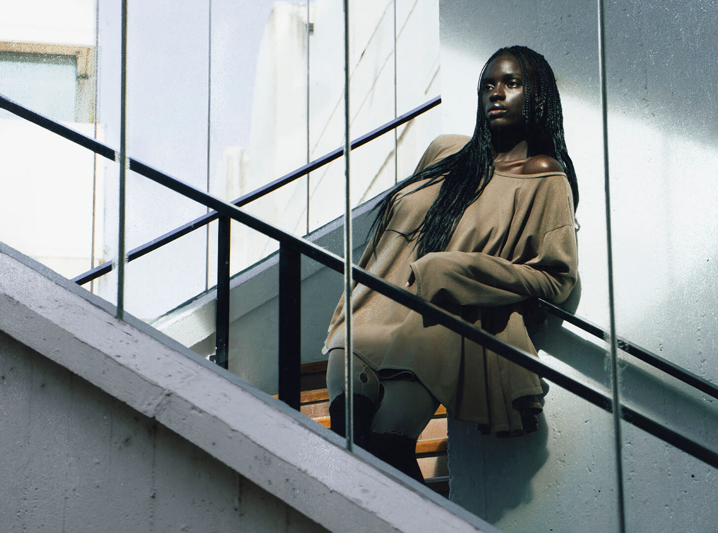 MARIAMA TAMBA for Javier Guijarro x Alex Grimà